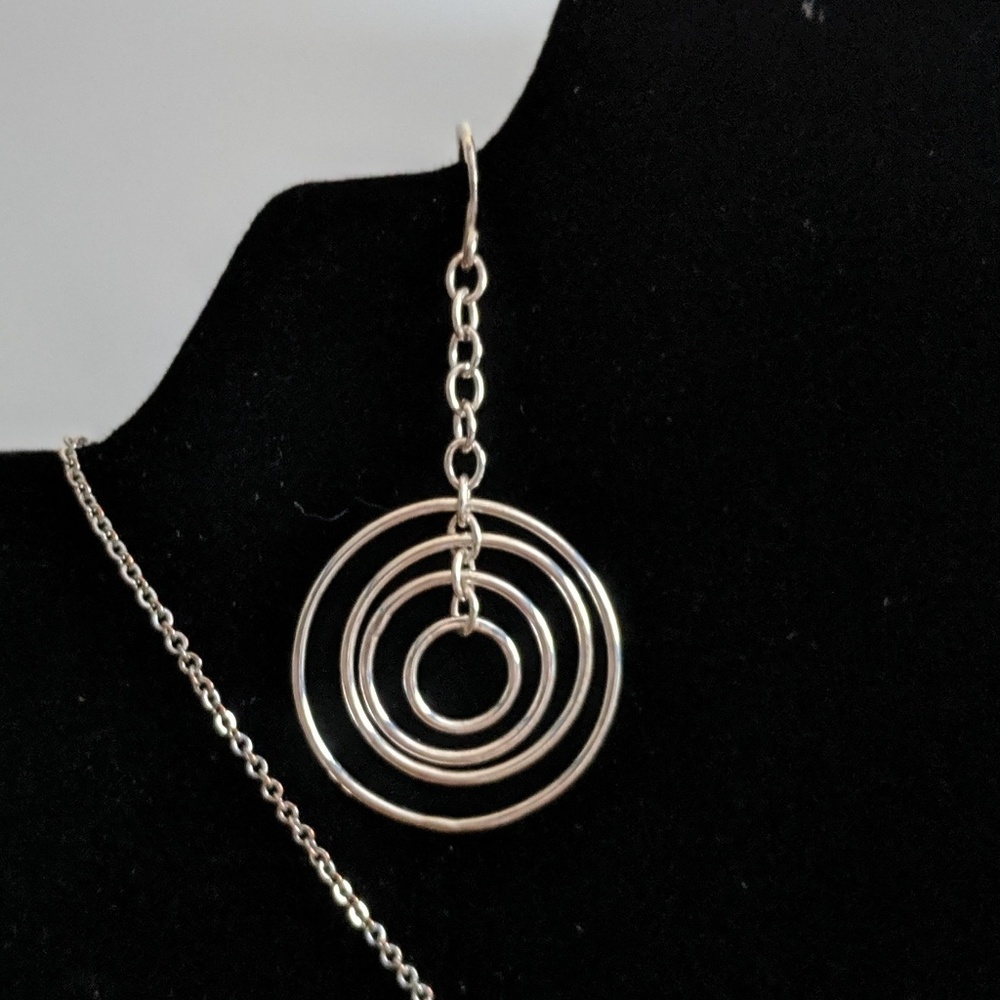 3 for $20 Floating earings and necklace - Picture 5 of 8
